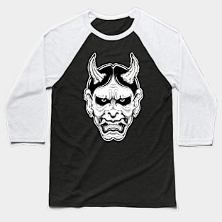 Hannya Mask Baseball T-Shirt